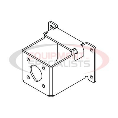 HOUSING, WHEEL MOTOR, 36R, SR [WELD]