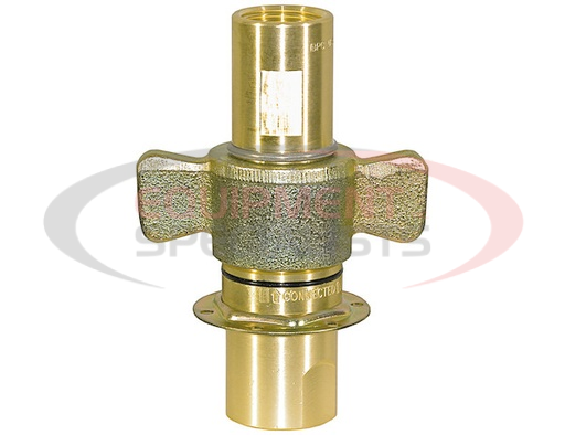 (Buyers) [QDWC202] 1-1/4 Inch Wing-Type Hydraulic Quick Coupler Female End Only