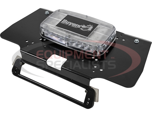 (Buyers) [8895556] Fleet Series Drill-Free Light Bar Cab Mount for RAM? 1500 Classic, 2500-5500 (2019+)