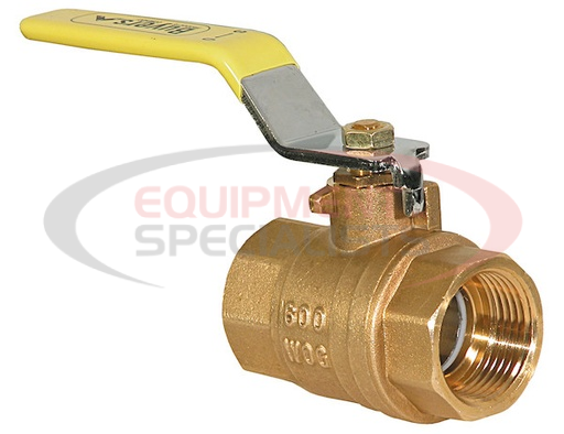 (Buyers) [HBV100] 1 Inch Brass Body Ball Valve