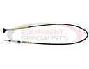 6 Foot Stainless Steel Core Wire with Rod End Control