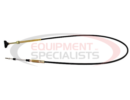 (Buyers) [R38DR3X15] 15 Foot Stainless Steel Core Wire with Rod End Control