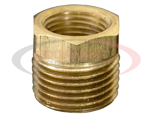 (Buyers) [RAB050038] Brass Reducer Bushing - 1/2 to 3/8 Inch