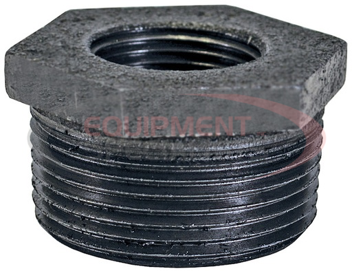 (Buyers) [RAB200150] Iron Reducing Bushing 2 Inch Male NPT x 1-1/2 Inch Female NPT