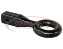 Forged 2 Inch Receiver Mount Tow Eye - 12,000 Pound