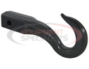 Forged 2 Inch Receiver Mounted Tow Hook - 12,000 Pound