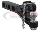 6 TON COMBINATION HITCH 50 MILLIMETER BALL