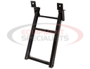 2-Rung Stainless Retractable Truck Steps with Nonslip Tread - 17.38 x 30.25 Inch
