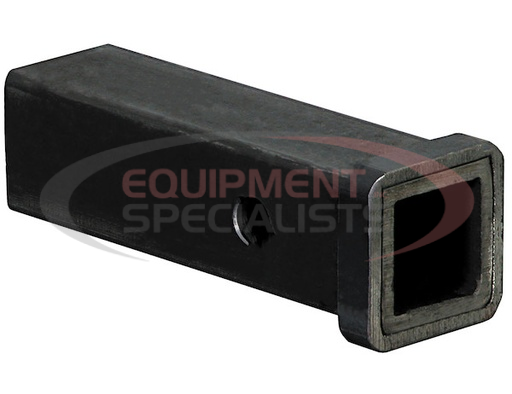 (Buyers) [RT25806B] 2 Inch Black Receiver Tube - 6 Inch Shank