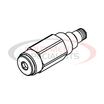 (Boss) [HYD10174] RELIEF VALVE, D-FORCE