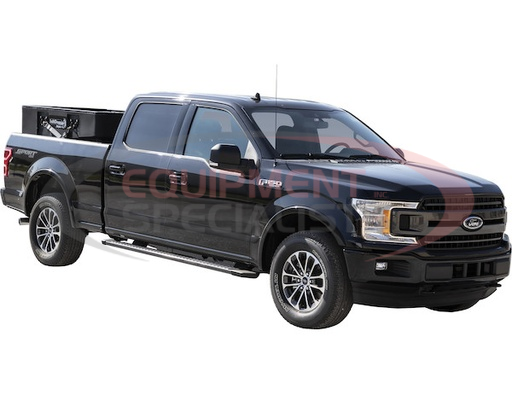 (Buyers) [SHPE1000] SaltDogg? 1.0 Cubic Yard Electric Black Poly Hopper Spreader