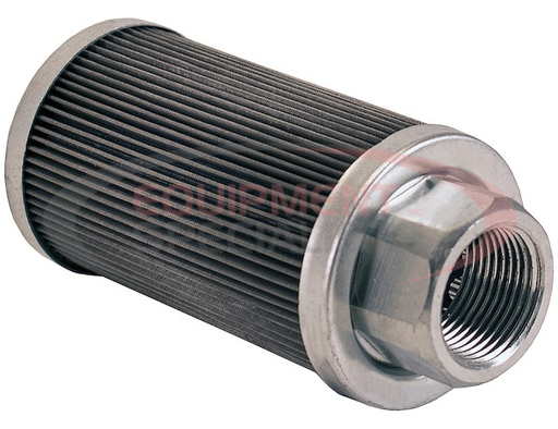 (Buyers) [SI2503] 2-1/2 Inch NPTF Port Single Element Sump Strainer