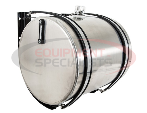 (Buyers) [SMC50AR] 50 Gallon Side Mount Aluminum Reservoir with Rear Ports