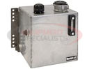15 Gallon Stainless Steel Bulkhead Hydraulic Reservoir With 25 Micron Filter