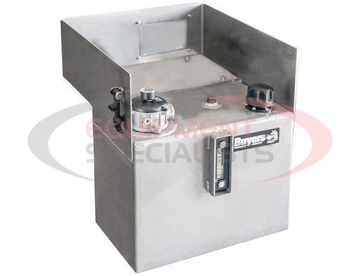 (Buyers) [SMR15VESS] 15 Gallon Stainless Steel Hydraulic Reservoir