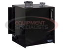 25 Gallon Side Mount Steel Hydraulic Reservoir With 25 Micron Filter
