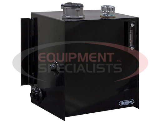 (Buyers) [SMR25SF25] 25 Gallon Side Mount Steel Hydraulic Reservoir With 25 Micron Filter