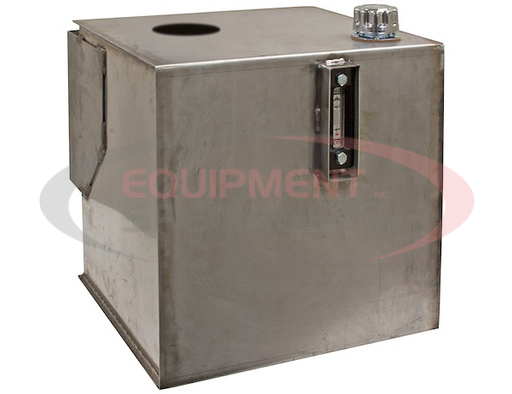 (Buyers) [SMR30SS] 30 Gallon Stainless Steel Bulkhead Hydraulic Reservoir