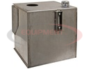 30 Gallon Stainless Steel Bulkhead Hydraulic Reservoir With 25 Micron Filter