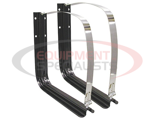 (Buyers) [SMS005BK] Bracket Kit For Side Mount Steel Hydraulic Reservoirs SMS50S And SMS70S