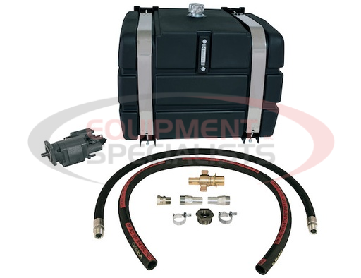 (Buyers) [SMWLK50DMCCW] 50 Gallon Side-Mount Reservoir/Direct Mount Pump Wetline Kit CCW With Steel Tank