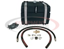 50 Gallon Side-Mount Reservoir/Direct Mount Pump Wetline Kit CW With Poly Tank