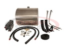 70 GALLON ALUMINUM SIDE-MOUNT RESERVOIR/DIRECT MOUNT PUMP WETLINE KIT CCW