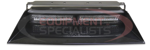 (Sound Off Signal) [ENFSWP1A] nFORCE® Single Windshield Light w/ Permanent Mount,12" hard wire w/ sync option, SAE Class 1, 10-16v, Black Housing, - Amber