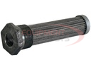 Thru-Wall Sump Strainer 2 Inch NPT Male Thread To 1-1/4 Inch NPT Port Thread with Zinc-Plated Bushing