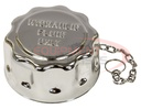 Replacement Cap With Chain For Chrome Filler-Strainer Breather Cap Assembly
