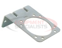 7-Way Flat Zinc Trailer Connector Bracket
