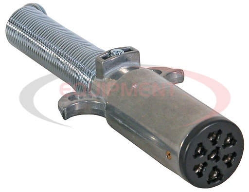 (Buyers) [TC2007] 7-Way Die-Cast Metal Trailer Connector - Trailer Side