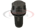 Chrome-Plated Polymer Filler-Strainer Breather Cap Assembly