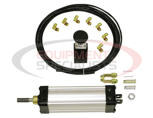 (Buyers) [TGC25006VSPK] Tie Rod Style Cylinder Kit-Clevis Mount-0.75 Rod 6 Inch Stroke-with BAV020 Valve