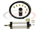 Tie Rod Style Cylinder Kit-Clevis Mount-1.0 Rod 8 Inch Stroke-with BAV020 Valve