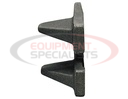 (3) : Forged Steel Bracket for Tailgate Latch