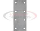 1 Inch Thick Trailer Nose Plate For Mounting Drawbar