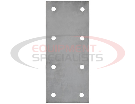 (Buyers) [TNP716750100] 1 Inch Thick Trailer Nose Plate For Mounting Drawbar
