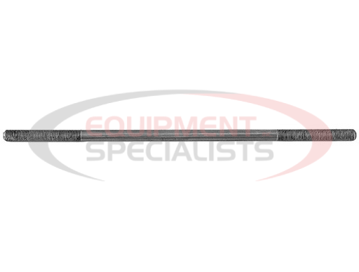 (Buyers) [TR6211512Z] 5/8-11 THREAD X 12 INCH BODY TIE DOWN ROD-ZINC