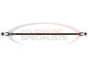 H7 1-1/4 Inch Tubular Shaft Assembly 72 Inch Overall Length