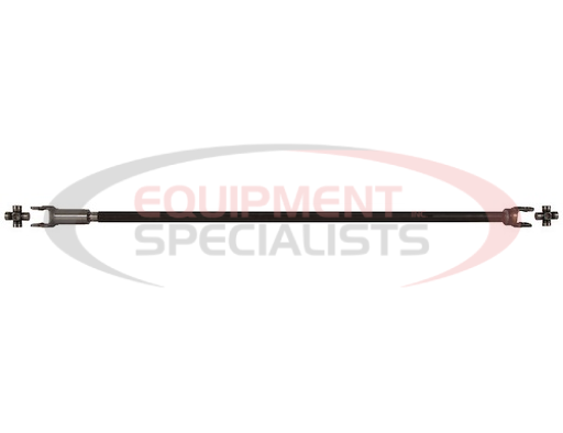 (Buyers) [TSA772] H7 1-1/4 Inch Tubular Shaft Assembly 72 Inch Overall Length