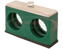 Twin Series Clamp For Hose 5/8 Inch I.D.