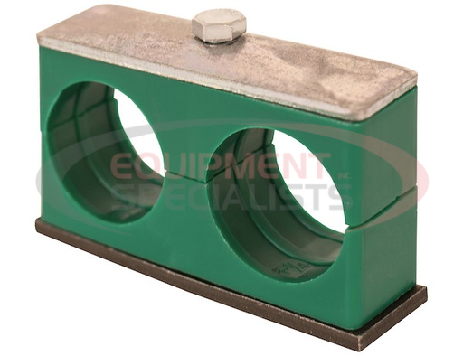 (Buyers) [TSCP050] TWIN SERIES CLAMP FOR PIPE 1/2 INCH I.D.