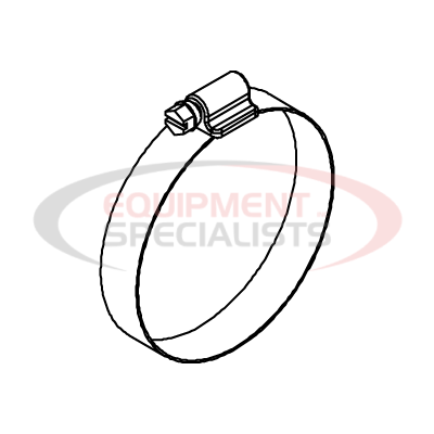 (Boss) [HYD13633] CLAMP, HOSE, WORM, GR, 2.56-3.5 ID