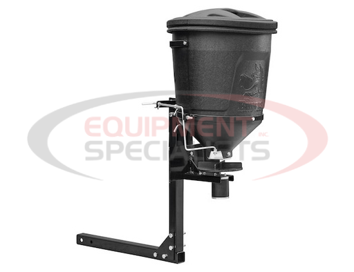(Buyers) [UTVS16] UTV All-Purpose Spreader - 2 Inch Receiver Mount 15 Gallon