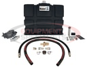 50 Gallon Upright Reservoir/Direct Mount Pump Wetline Kit CW With Steel Tank