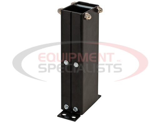 (Buyers) [VSC1] Black Single Lever Remote Valve Control Console 1-3/4 Inch Wide x 9 Inch High
