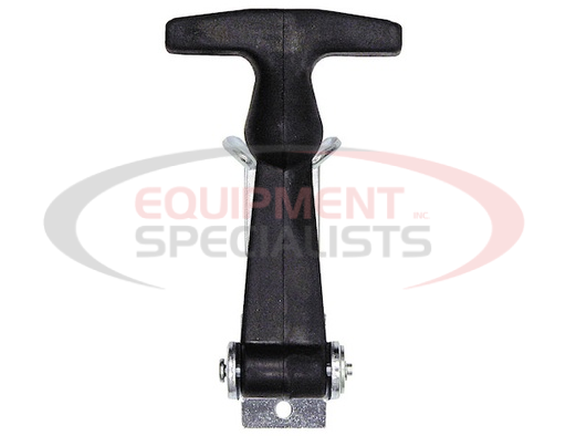 (Buyers) [WJ201A] 4-7/8 Inch Easy Grip Rubber Hood Catch With A-Bracket