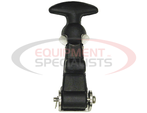 (Buyers) [WJ201SS] Rubber Hood Catch with Stainless Steel Hardware