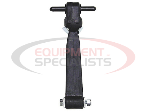 (Buyers) [WJ208] 7-7/8 Inch Heavy-Duty Rubber Hood Catch - Includes Brackets and Pin-With Bumper